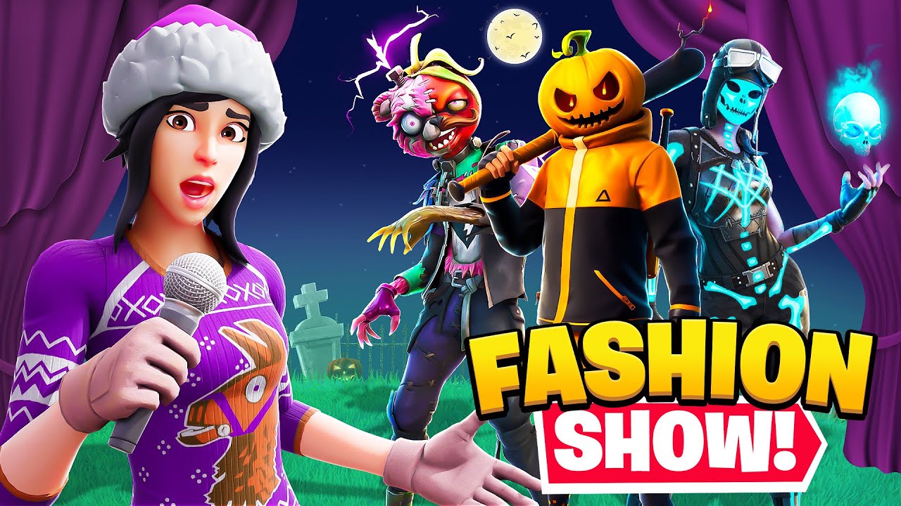 *ХЭЛЛОУИН* показ мод Fortnite...(10/11)