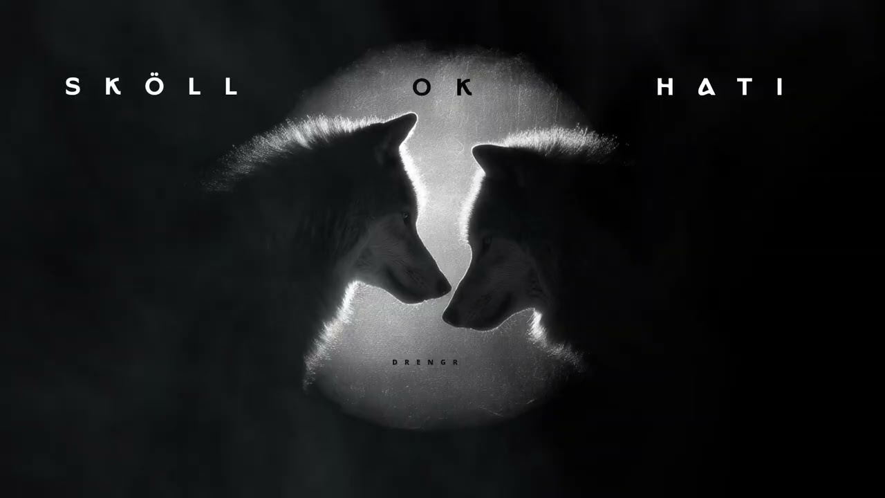 Skǫll ok Hati (The Wolves of Ragnarök) | Old Norse Viking Music
