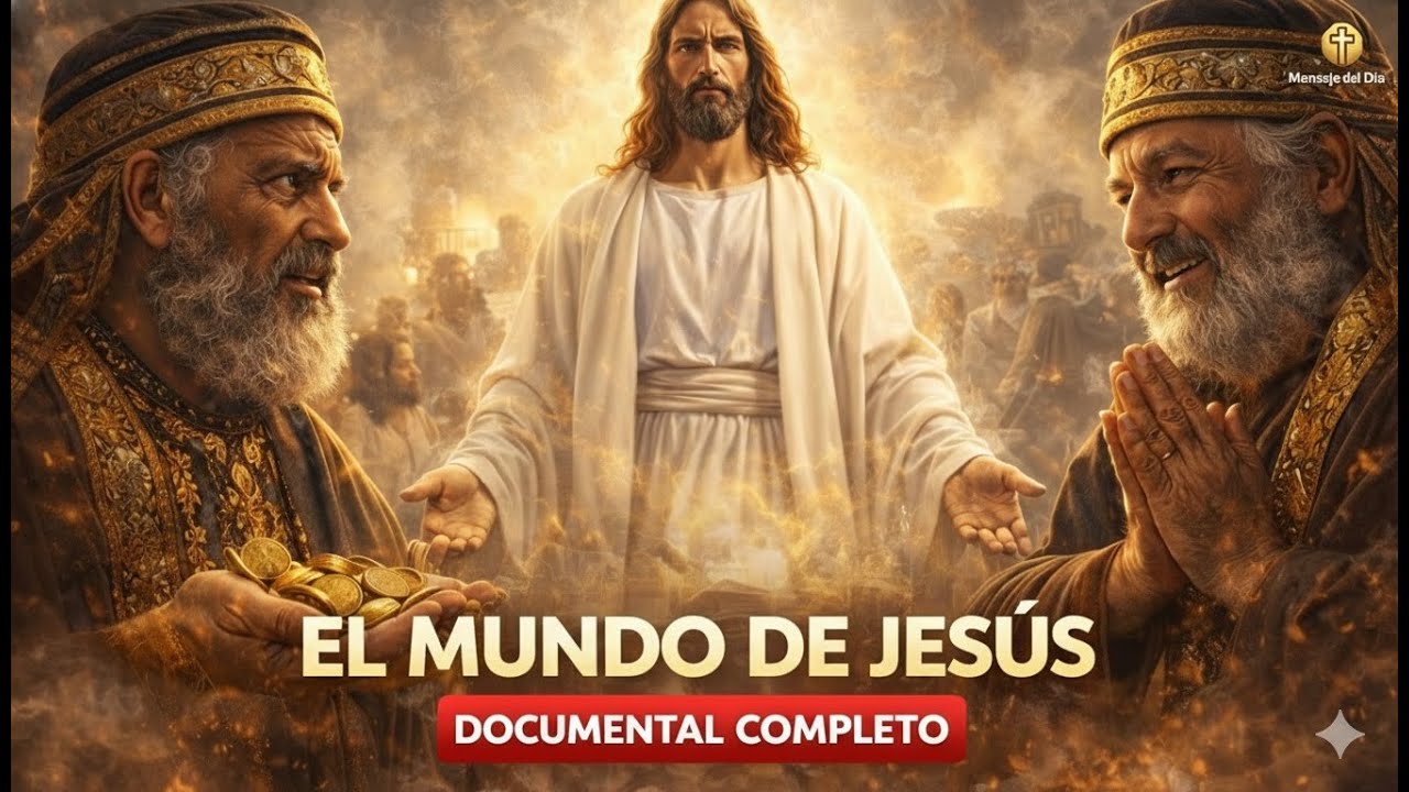 La HISTORIA de JESÚS: Geografía, Política y Cultura de su época