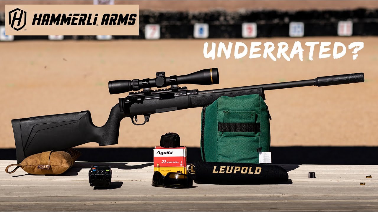 Hammerli Force B1 Overview