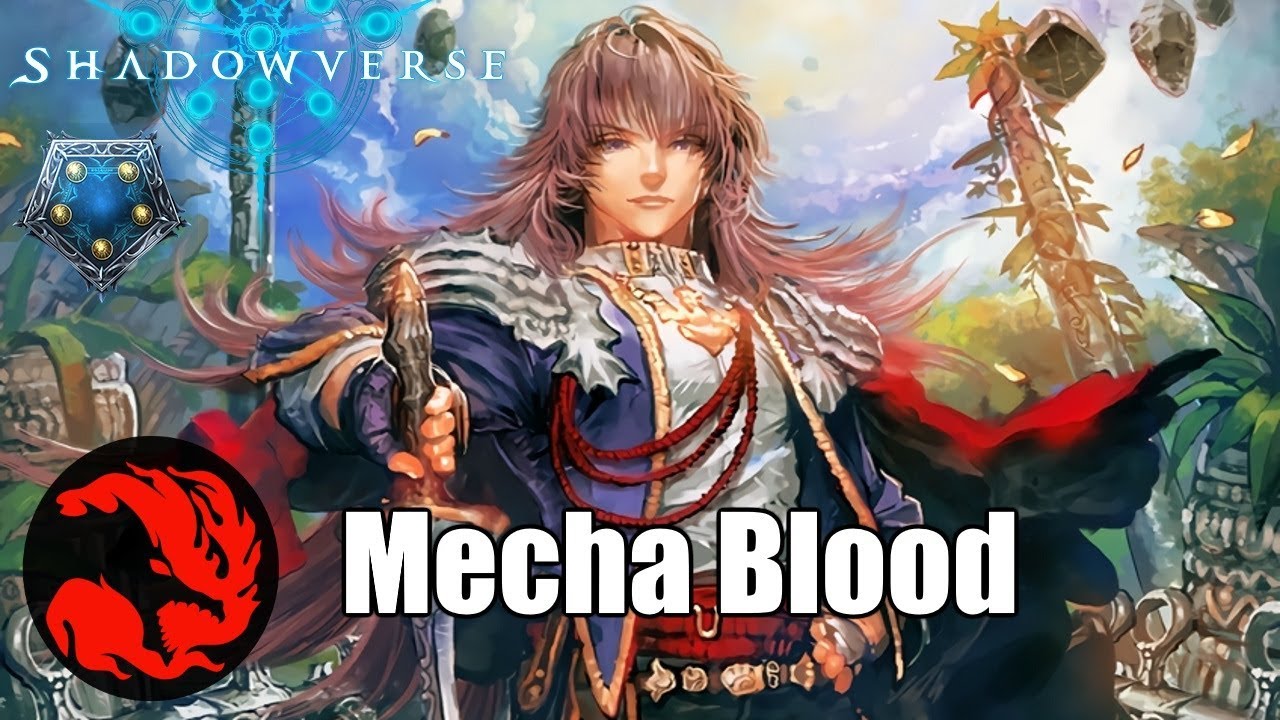 [Shadowverse] Steel & Bone - Mecha BloodCraft Deck Gameplay