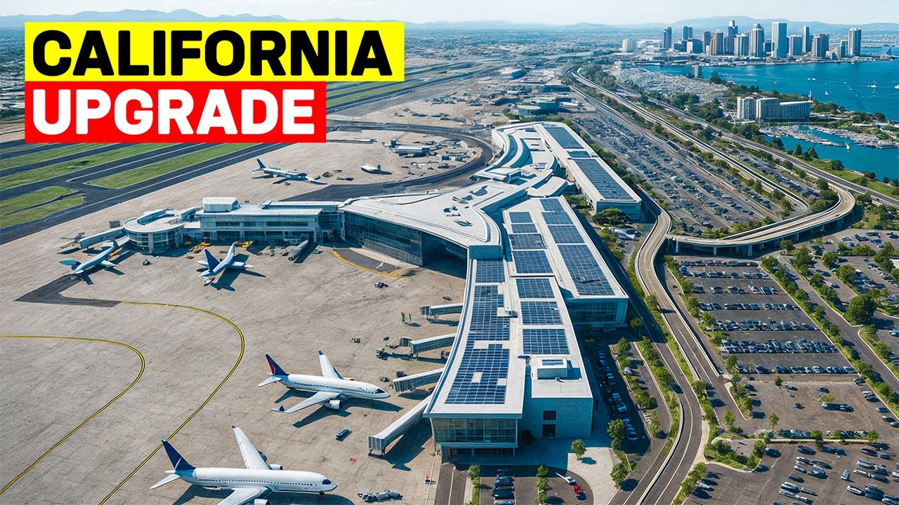 San Diego's $4 Billion Plan to Save its Airport!