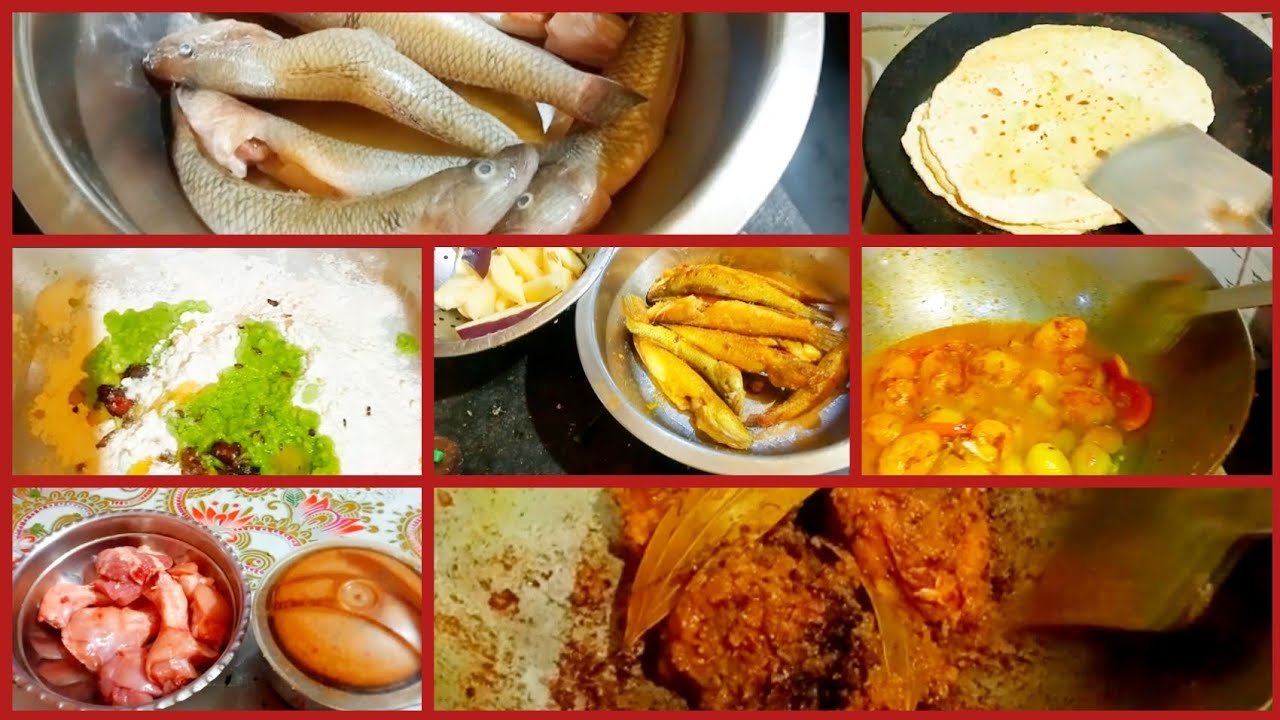রোজের রান্না বান্না নিয়ে এসেছি বন্ধুরা ।। তোপসে মাছের ঝোল, চিকেন চাপ, বিরিয়ানি কত কি ।।