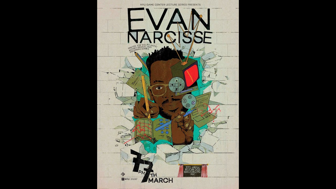 NYU Game Center Lecture Series Presents Evan Narcisse