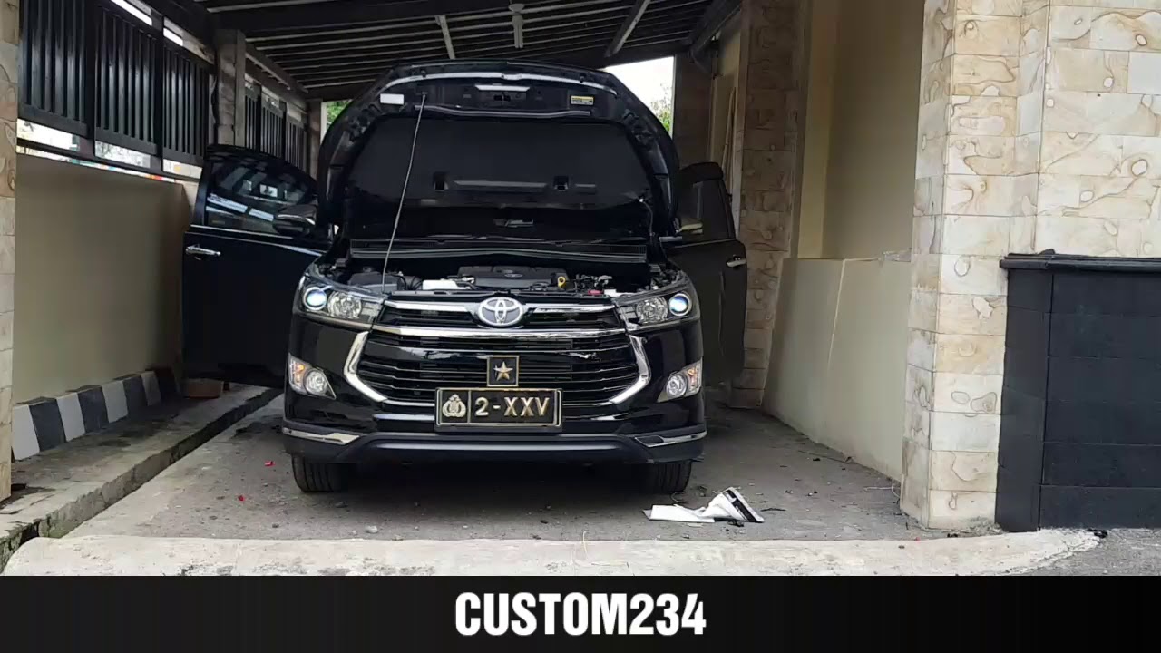 instalasi mobil wakapolda lampung sirine whelen dan feniex