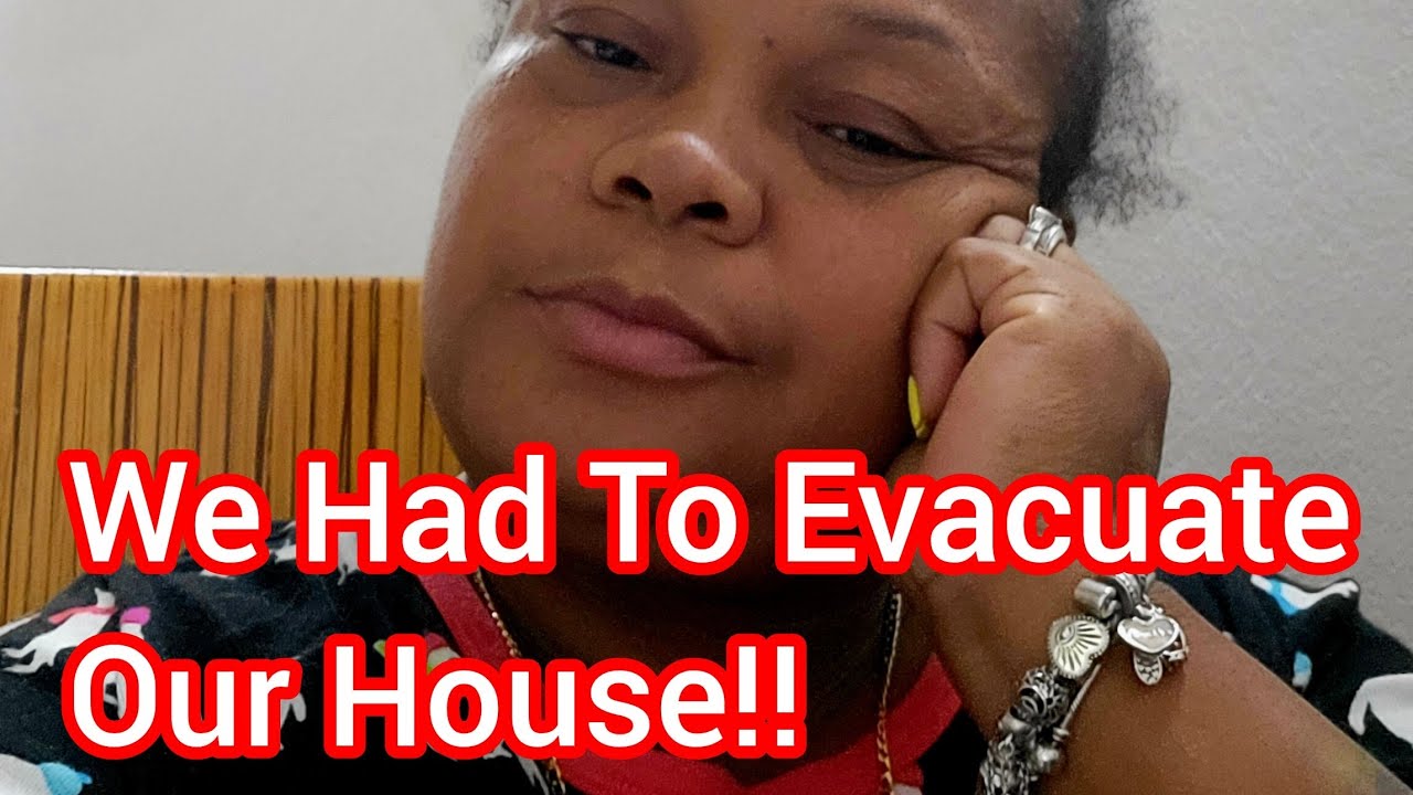 We Had To Leave Our Home Because Of Hurricane Mellisa Cat 5!!