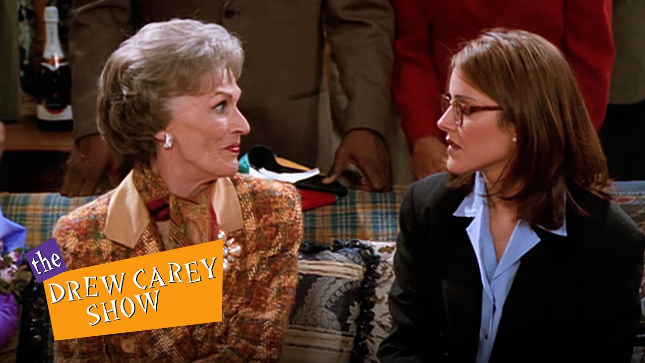 Kate Gets Fired for Defending Free Speech | The Drew Carey Show