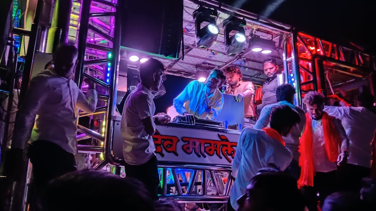 भगवा लहरायेंगे by SHREE DEV MAMLEDAR BRASS BAND SATANA 