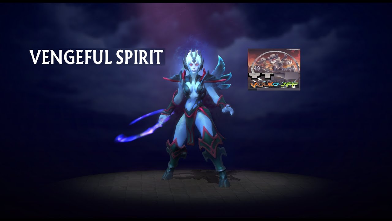 Dota 2 / ВЕНГЕФУЛ СРИРИТ ВРАЩЕНИЕ ПО ЧАСОВОЙ!