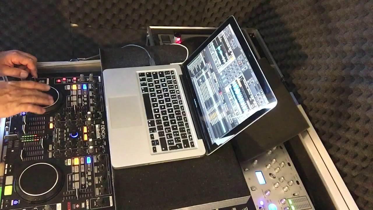Denon DN-MC6000 mix Giobat dj