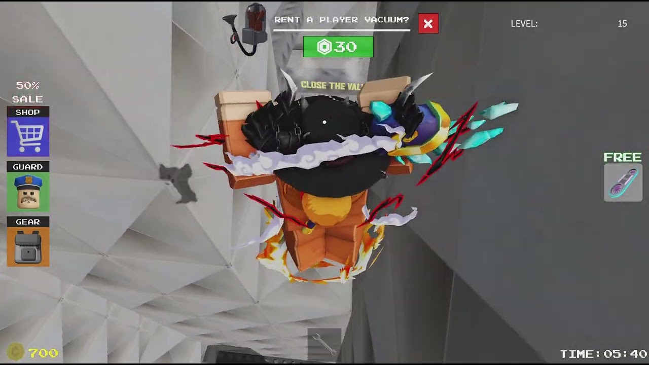 Barry Prison Run Gameplay
