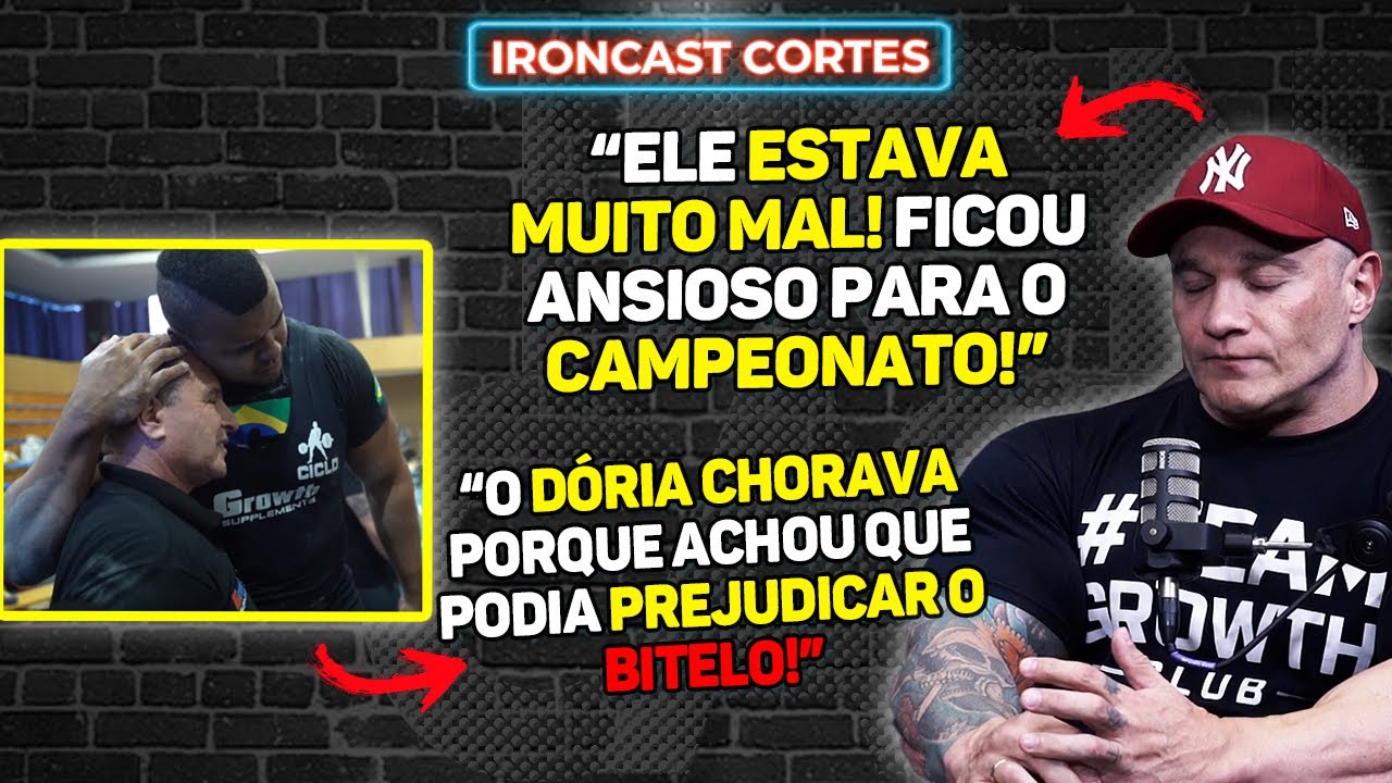 GIGA SE EMOCIONA AO FALAR SOBRE OS BASTIDORES DO CAMPEONATO DO BITELO NO MUNDIAL – IRONCAST CORTES