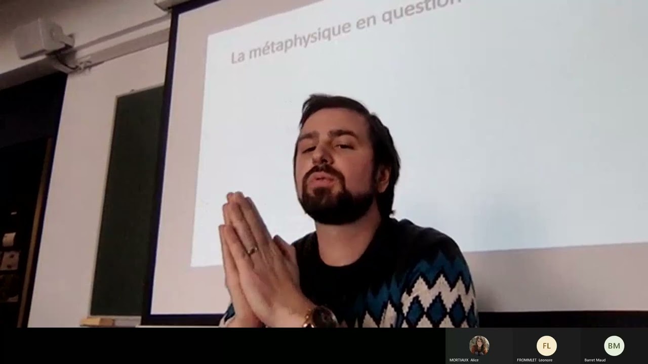 Rencontre du PHI 10 mars 2022 (2), Paul Walter : Existence et expérience chez John Dewey