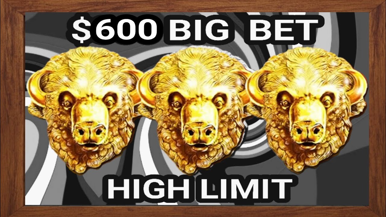  OMG!!👉 BIG $600 HIGH LIMIT BET!! - Buffalo Gold Collection Slot
