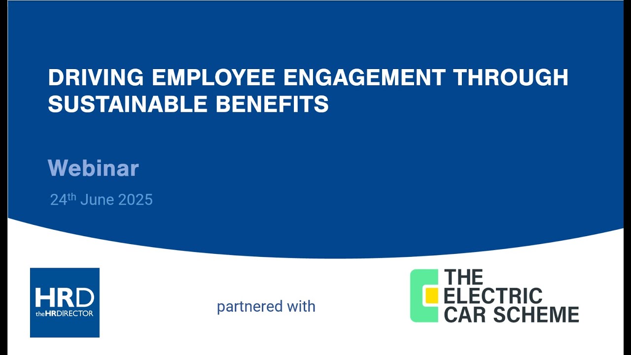 Driving Employee Engagement Through Sustainable Benefits : HRWebinar