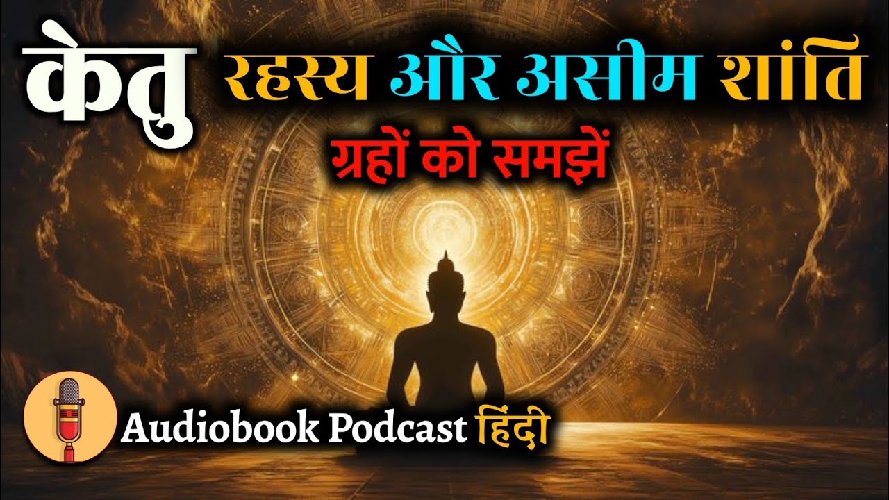 केतु के रहस्य | जीवन, भाग्य और मोक्ष पर अद्भुत प्रभाव | Ketu Secrets in Vedic Astrology | podcast