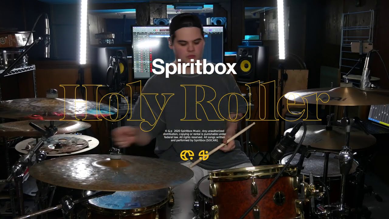 Spiritbox - Holy Roller - Zev Rose - LIVE DRUM PLAYTHROUGH