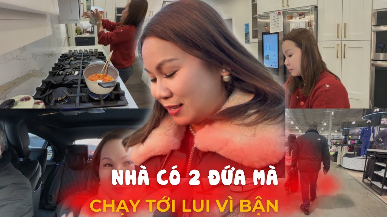 Nhà Có Hai Đứa Mà Phải Chạy Tới Lui Để Phục Vụ, Quá Thương Chồng Mỹ Vì Chiều Con Riêng Của Vợ