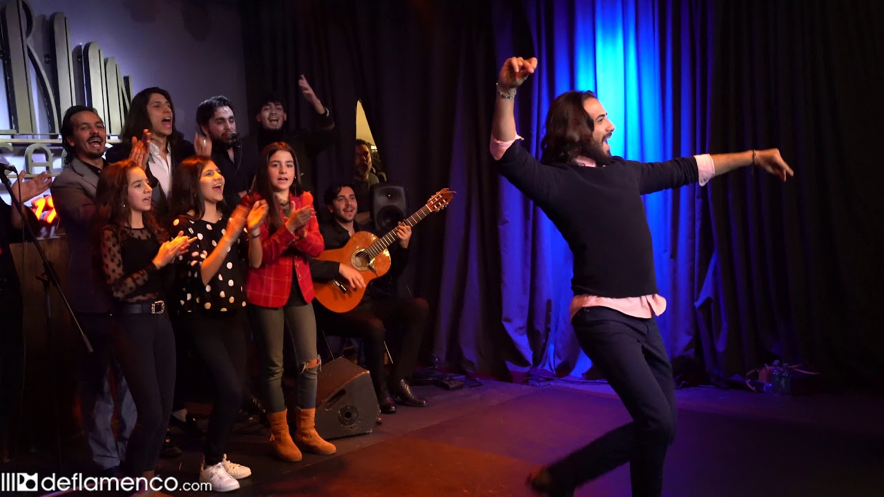 Fin de fiesta de Farruquito, con las Turroneras, Rapico, Teté, Rubén y más... en Café Berlín
