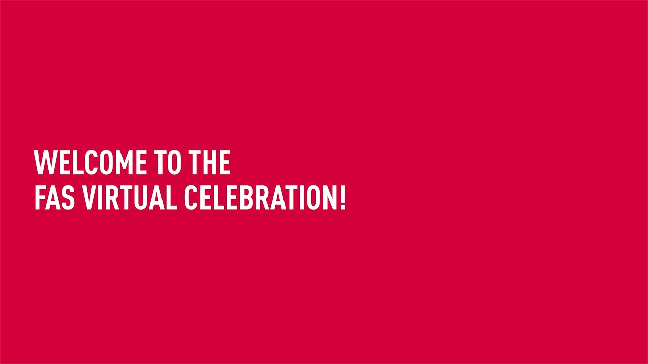SFU Faculty of Applied Sciences Virtual Celebration (June 2021 Virtual Convocation)