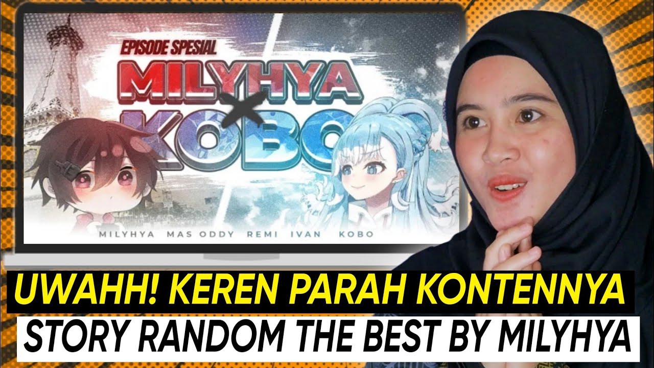 MILYHYA X KOBO KANAERU‼️KEREN PARAH NIH CUYY 😲 | MALAYSIAN🇲🇾REACTION