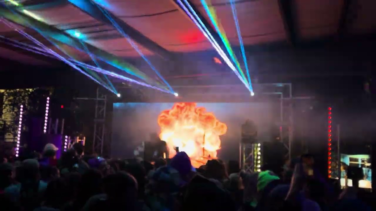 Jaenga - live Asheville NYE 2025