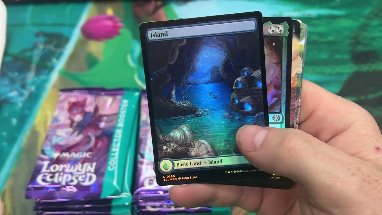 Lorwyn: Eclipsed Collector Booster Opening