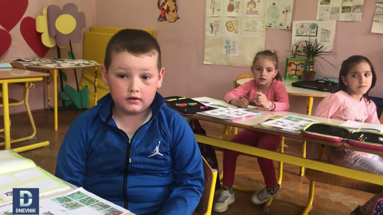 DNEVNIK: Sve manje učenika u Plužinama, Šavniku i Žabljaku