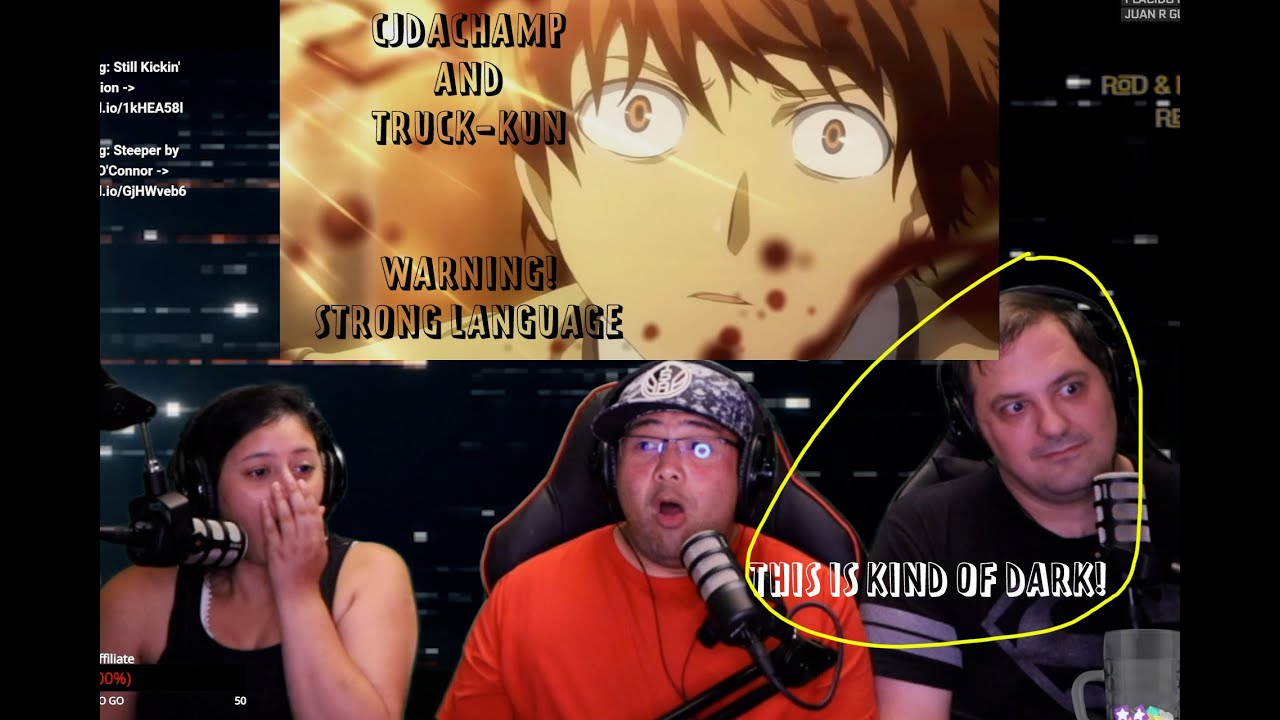 Rod & Friends REACT:  CJDACHAMP and Truck-kun!!!