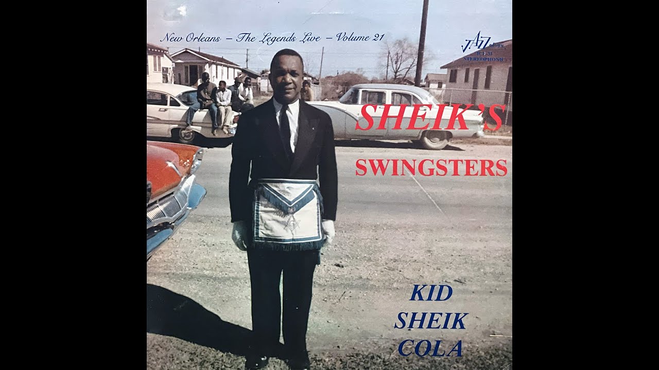 Sheik’s Swingsters - “New Orleans – The Legends Live”