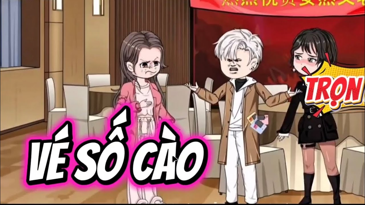 Trọn Bộ | Vé Số Cào | Tiểu Vi Vietsub 