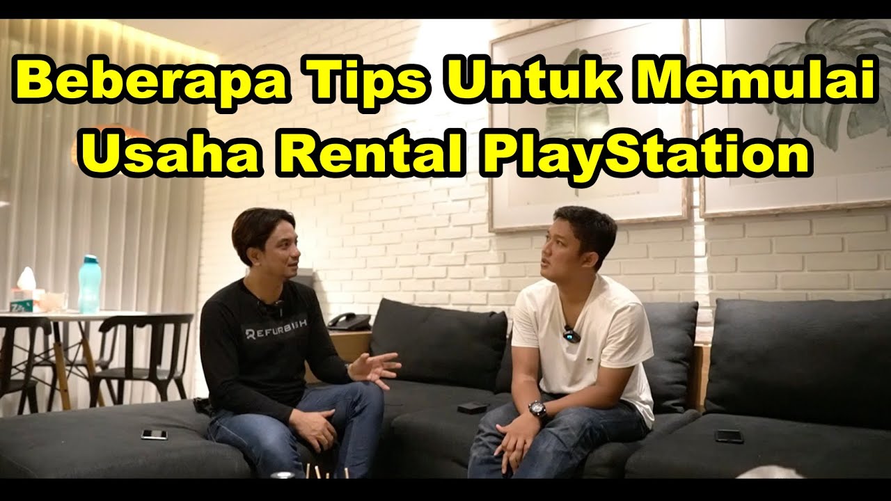 Tips Buka Rental PlayStation