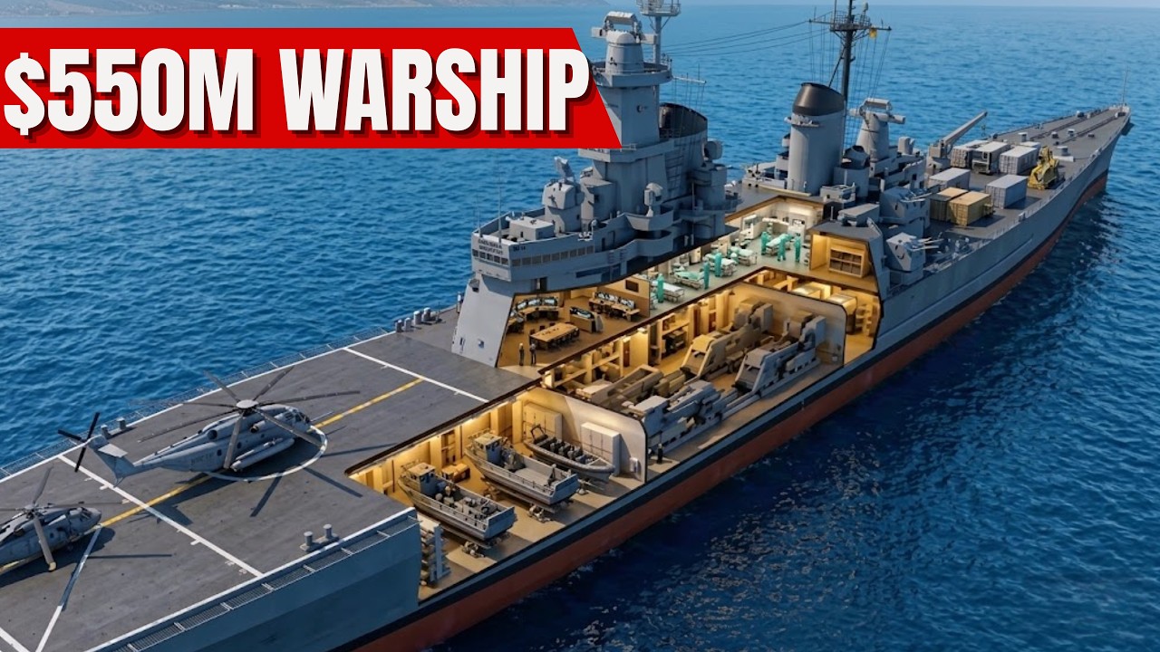 The Strange Design of the Expeditionary Sea Base