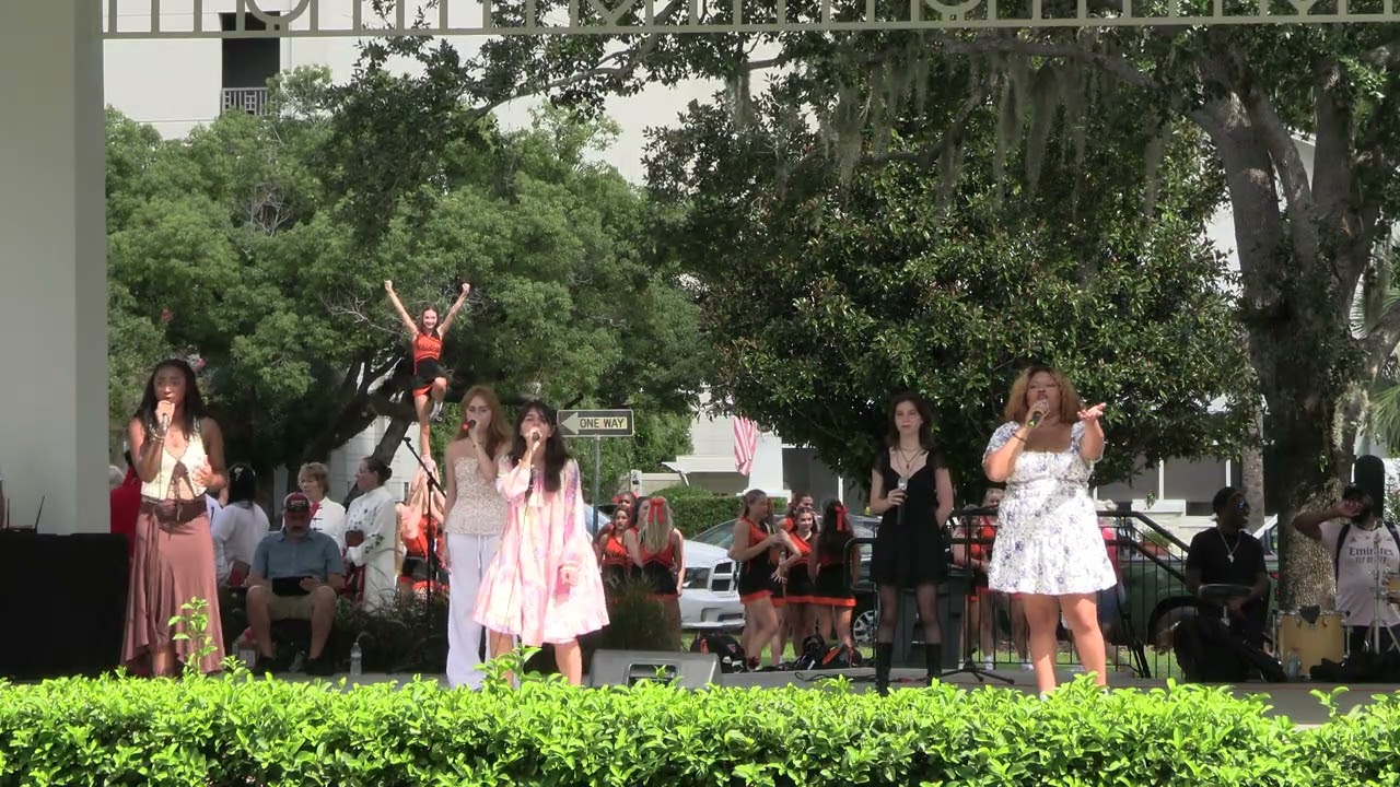 Valencia Opera at the Peace Day in The Park in Winter Park Section of Orlando, Florida 20 Sep. 2025.