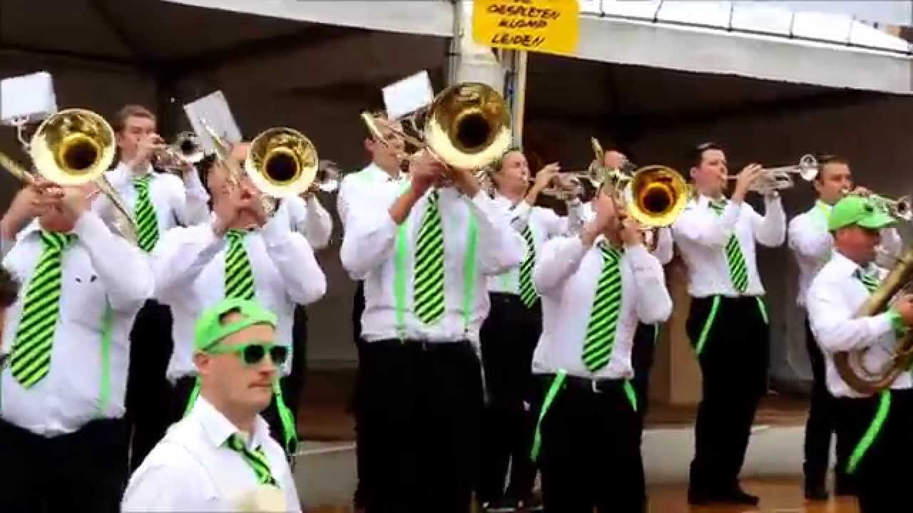 De Gespleten Klomp Leiden Open Achterhoeks Dweilorkesten Kampioenschap 29 mei 2014 Groenlo  HD
