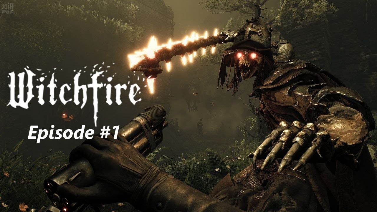 First steps into the endless forest! || #witchfire #gameplay episode 1
