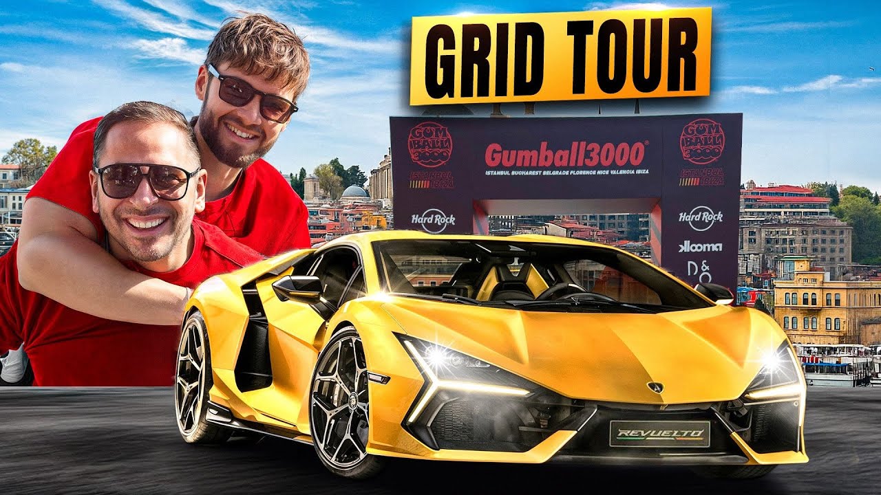 DER GUMBALL 3000 BEGINNT! NICO UND OMID 4000KM DURCH EUROPA!.