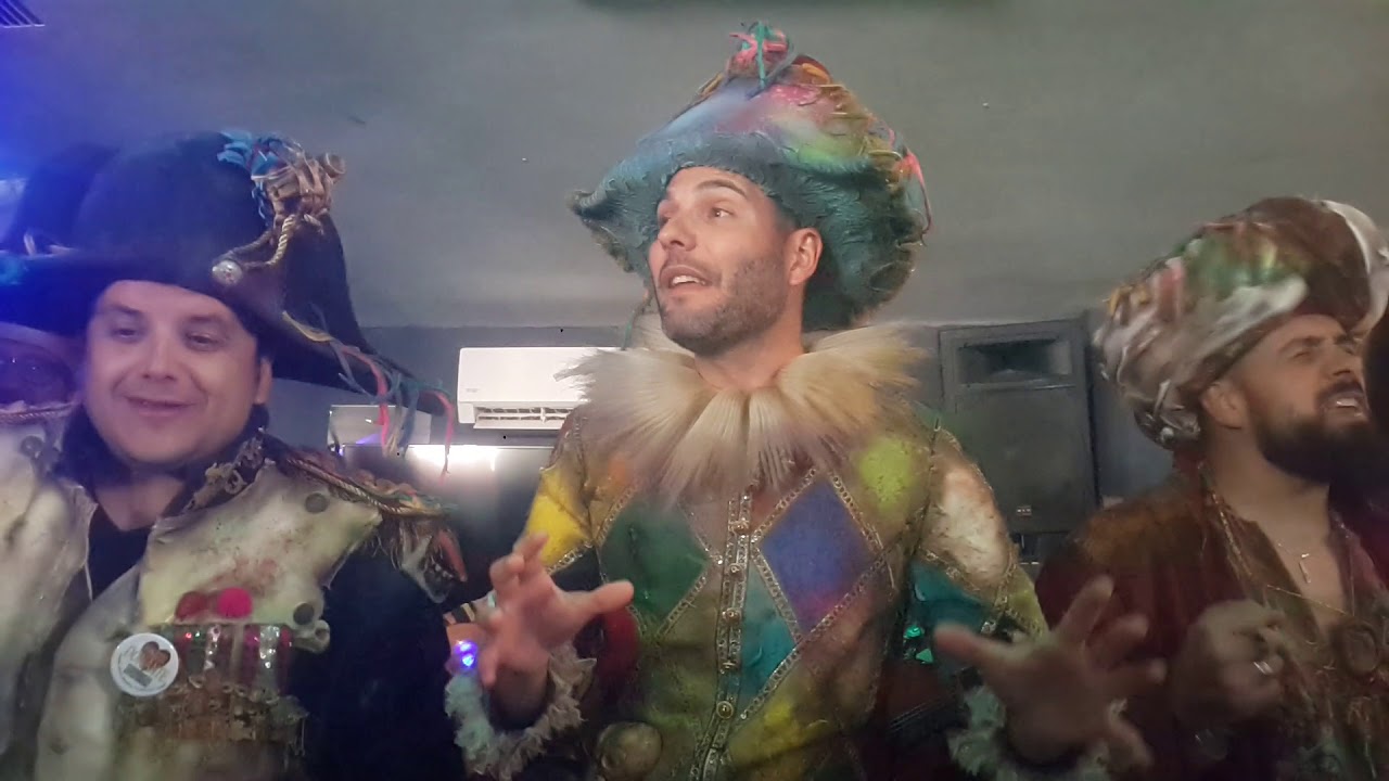 Presentación Los Carnivales  ( Ceuta )