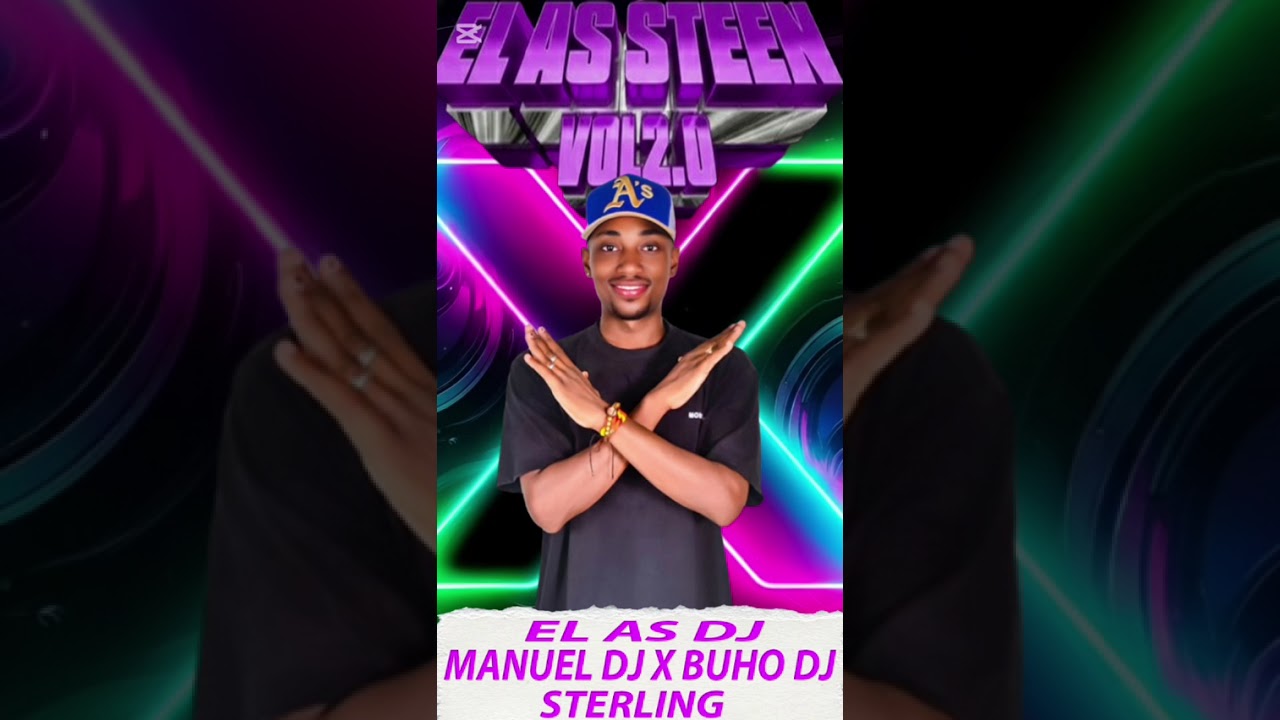 El As Teen Vol2 - MELODÍAS ❎ STERLING ❎ EL AS DJ ❎ @ManuelDJ-r1b  ❎ @buhodj2300 