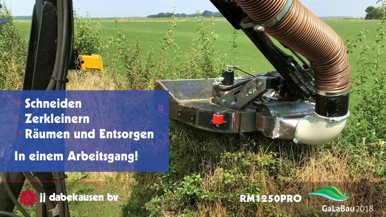 Dabekausen Power RM1250PRO