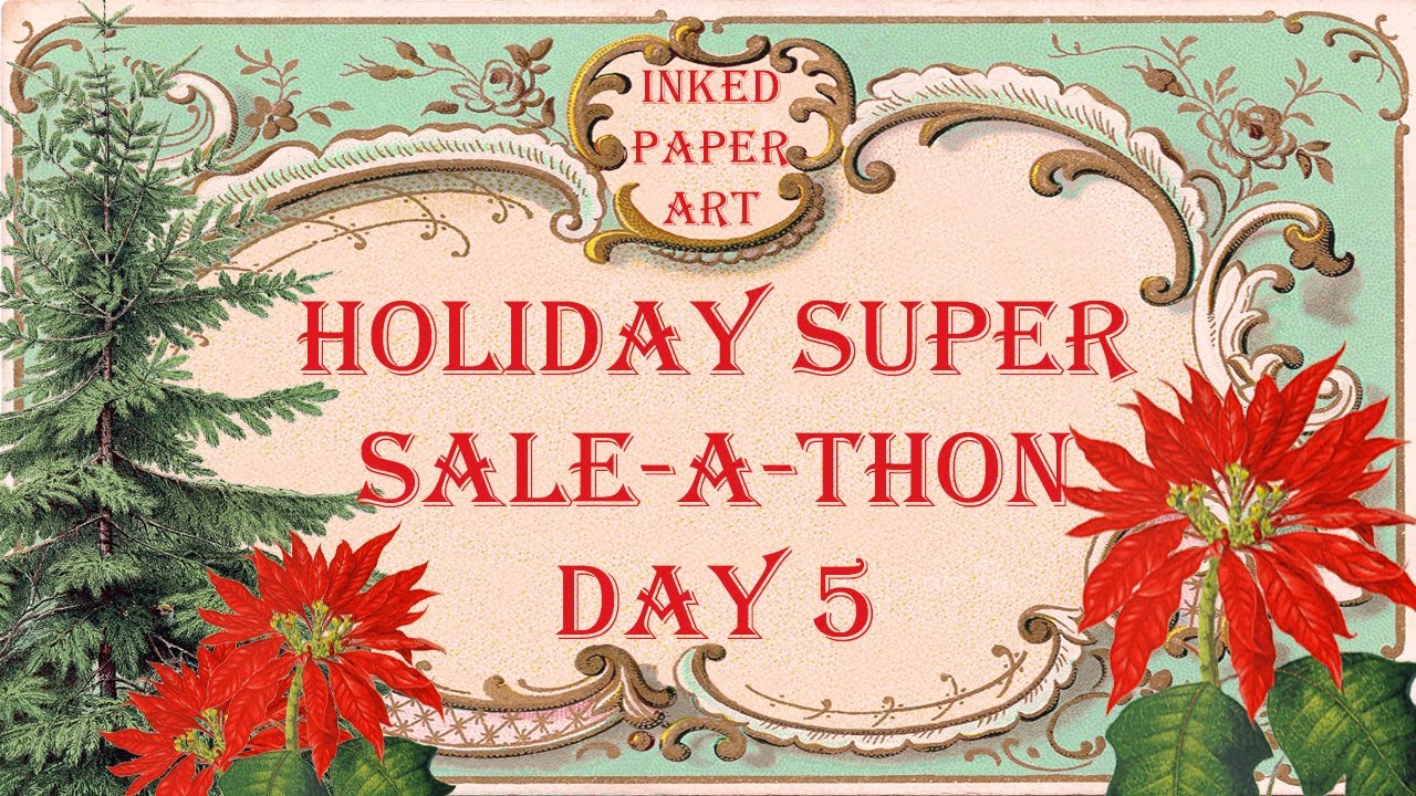 🔴LIVE SALE Day 5: Epic Artist Haul! Real 19th-Century Books, Rag Papers & Ephemera — LIVE SALE!