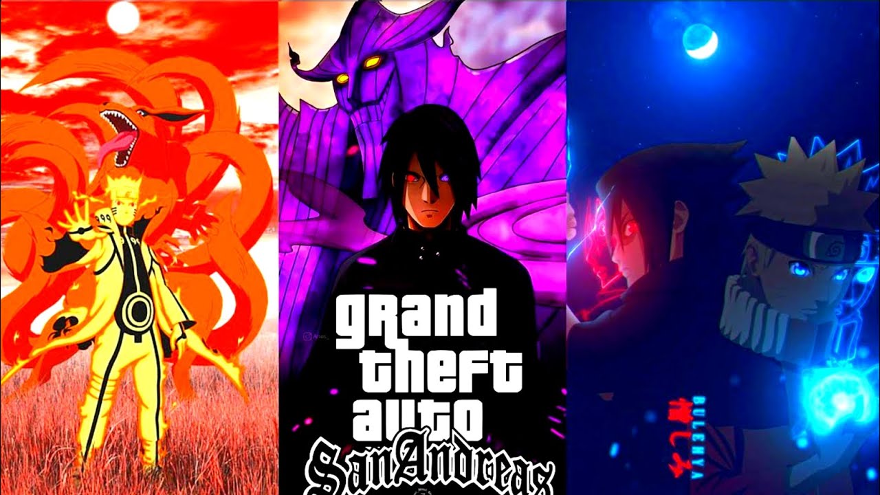 مود ساسكي في GTA SA للأندرويد 🔥👁️ قوى الشارينغان الأسطورية!