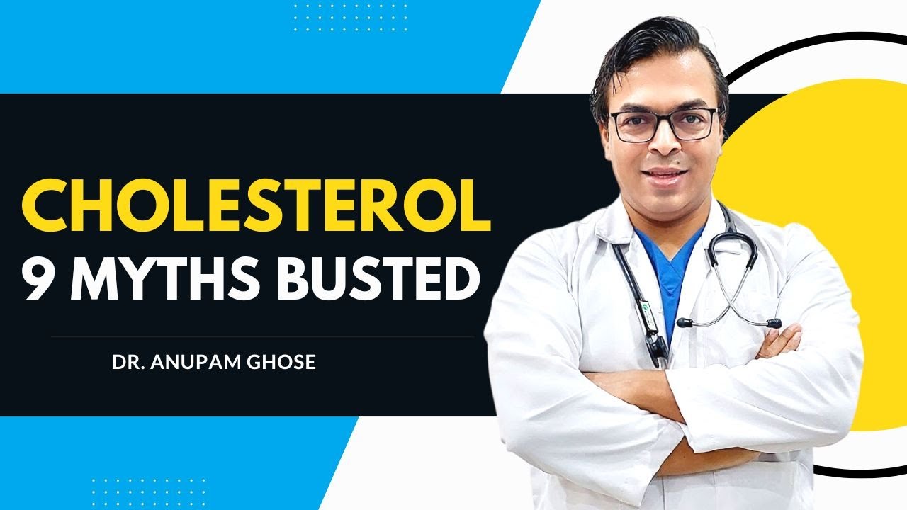 Egg Cholesterol Myth | Cholesterol How To Reduce | DIAAFIT