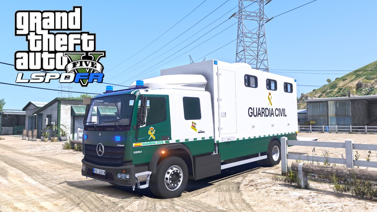 UNIDAD de CABALLERIA de la GUARDIA CIVIL | -  LSPDFR  #1173