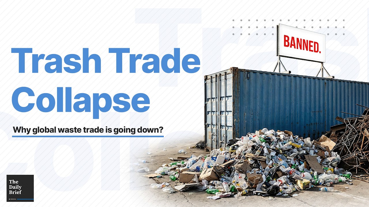 Why is global waste trade going down? | Does the world have enough jobs | The Daily Brief #412