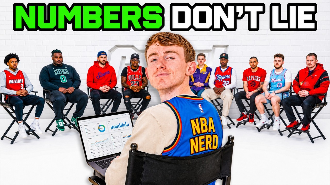 1 Analytics Nerd vs 10 Passionate NBA Fans