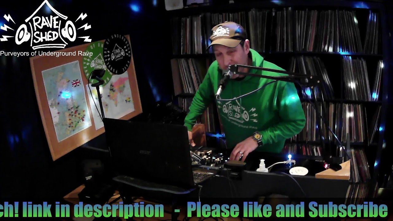 Rave shed 179 some new vinyl to play 1992 rave business