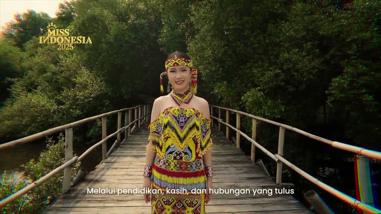 KALIMANTAN BARAT - Nathania Ferris | Miss Indonesia 2025