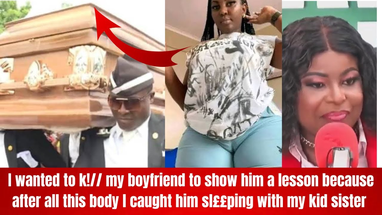 I wanted to k!// my boyfriend to show him a lesson after sl££ping with my kid sister 
