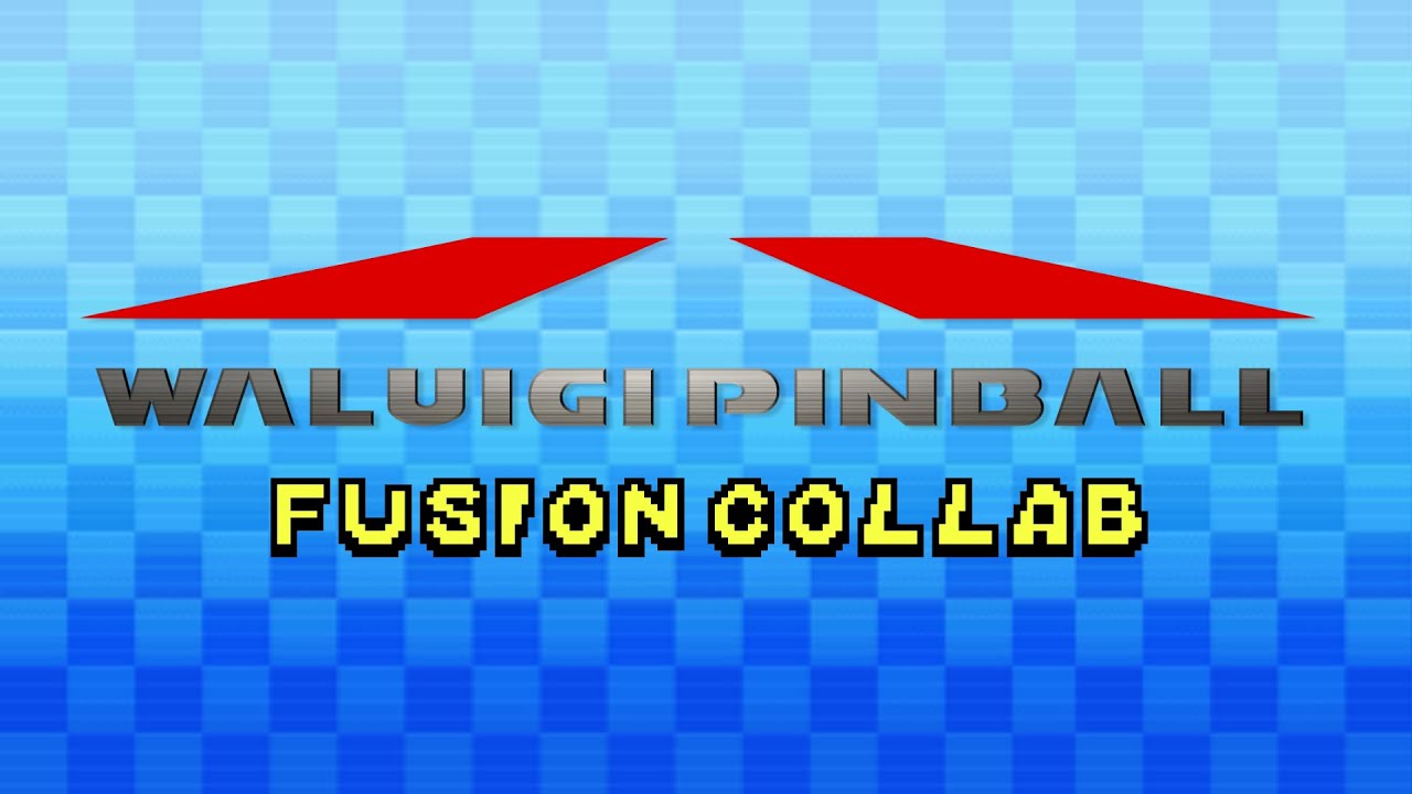 Waluigi Pinball Fusion Collab